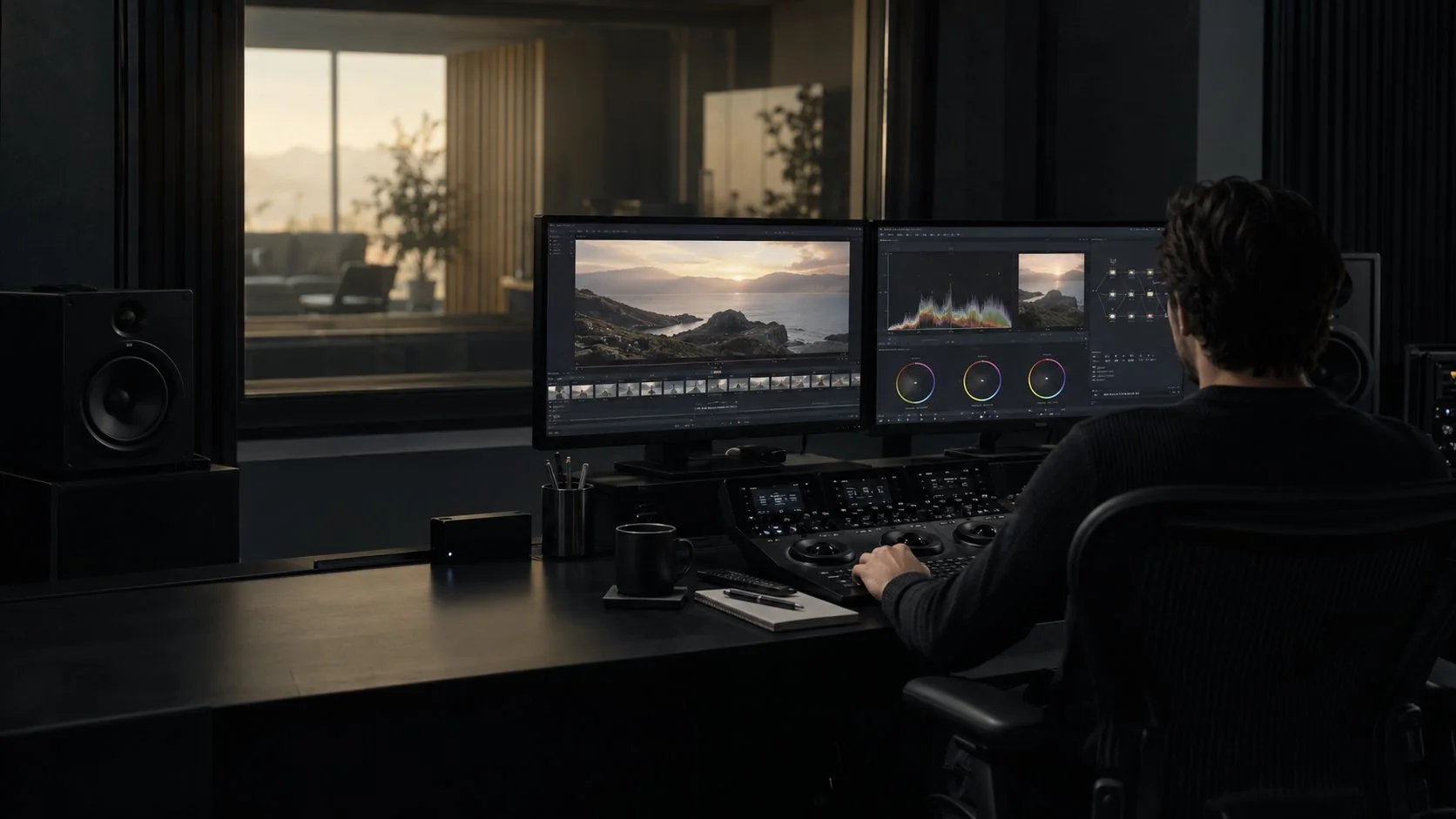Illustrative media & entertainment environment
